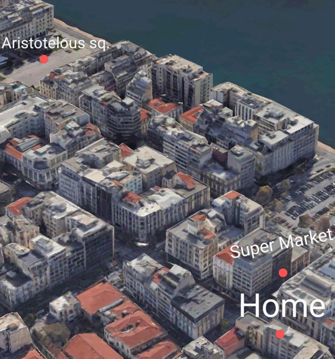 Apartment Filippos Downtown - 2br Lux - Tsimiski Ladadika - Explore Center By Foot - Close To Aristotelous Square *